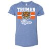 3413Y Youth Extra Soft Tri-blend Tee Thumbnail