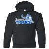 18500B Youth Heavy Blend Hooded Sweatshirt Thumbnail