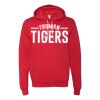 3719 Unisex Sponge Fleece Hoodie Thumbnail
